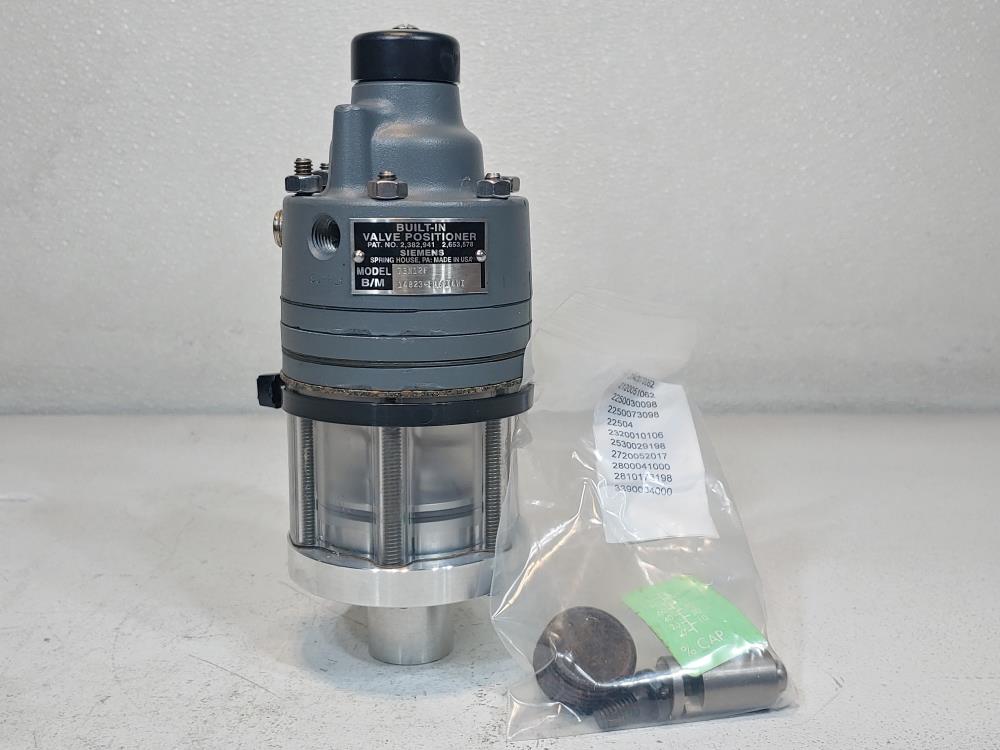 Siemens 73N12F Valve Positioner