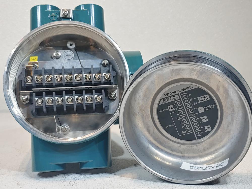 Yokogawa AXFA14C Magnetic Flowmeter 