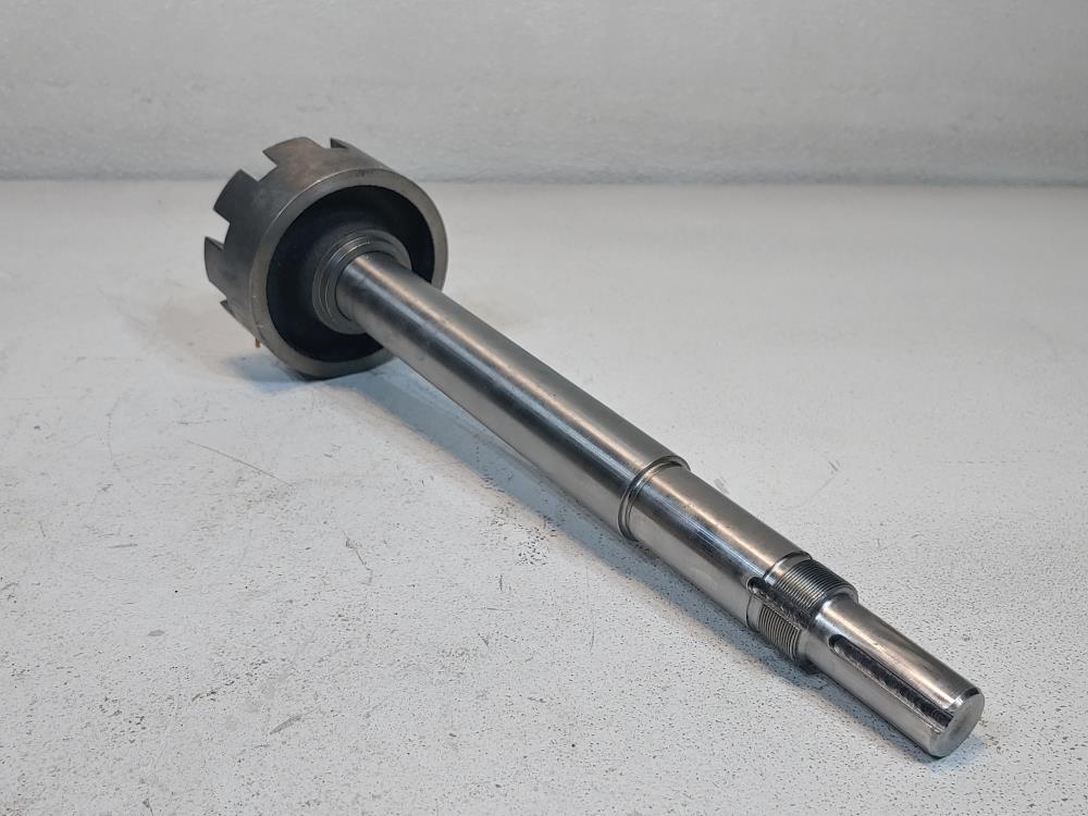 Viking Pump Iron Rotor And Steel Shaft Heavy Duty