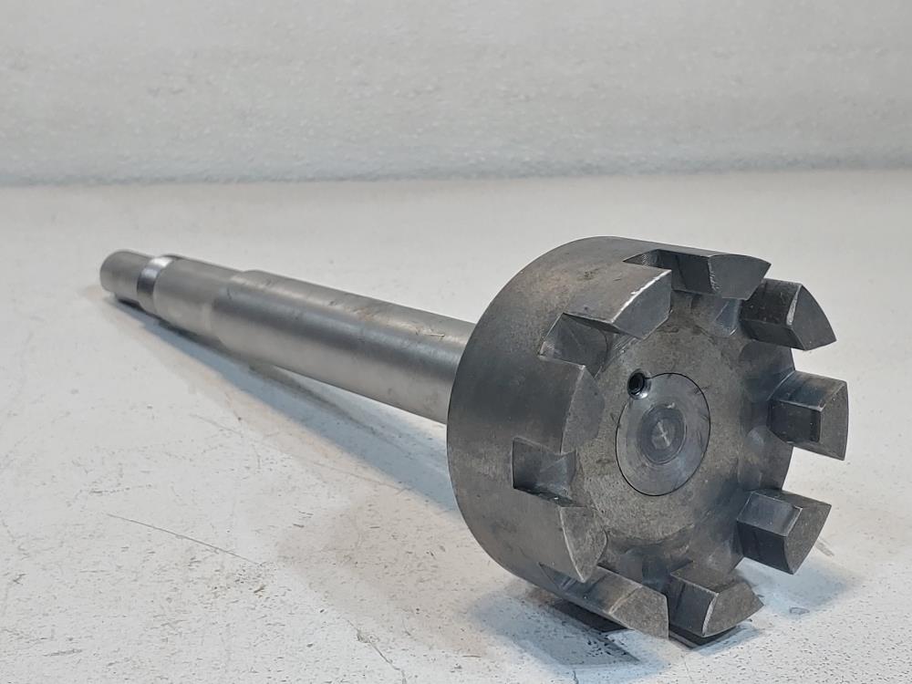 Viking Pump Iron Rotor And Steel Shaft Heavy Duty