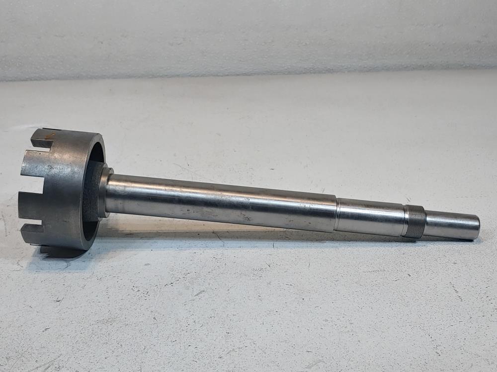 Viking Pump Iron Rotor And Steel Shaft Heavy Duty