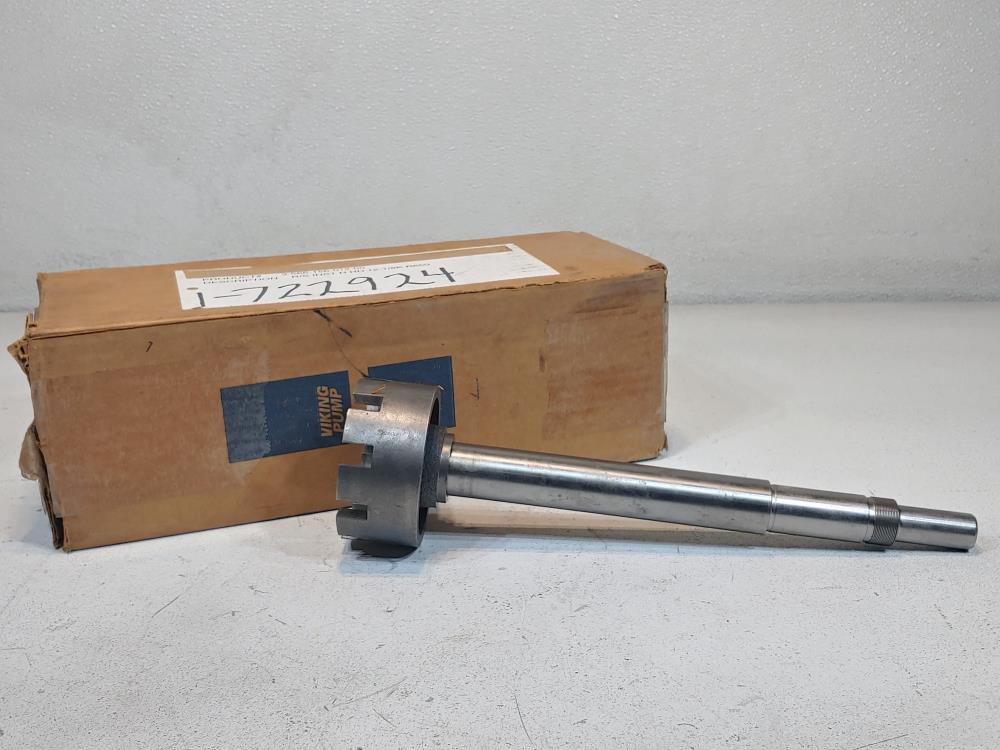 Viking Pump Iron Rotor And Steel Shaft Heavy Duty