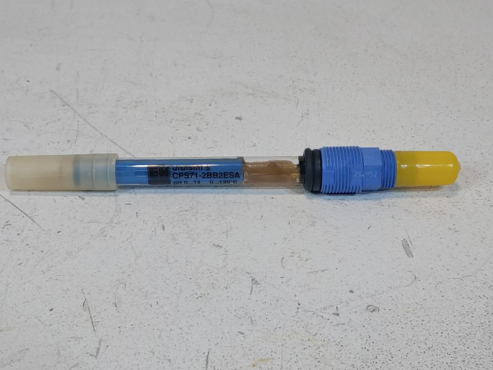 Endress Hauser Hygienic pH Sensor Ceragel CPS712BB2ESA