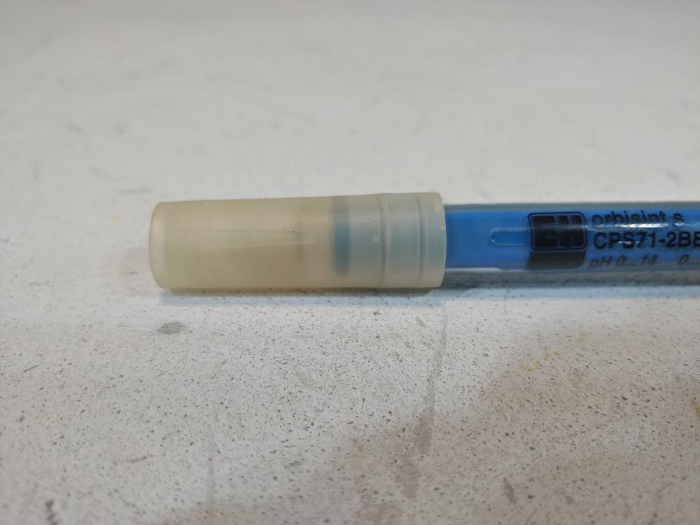 Endress Hauser Hygienic pH Sensor Ceragel CPS71-2BB2ESA