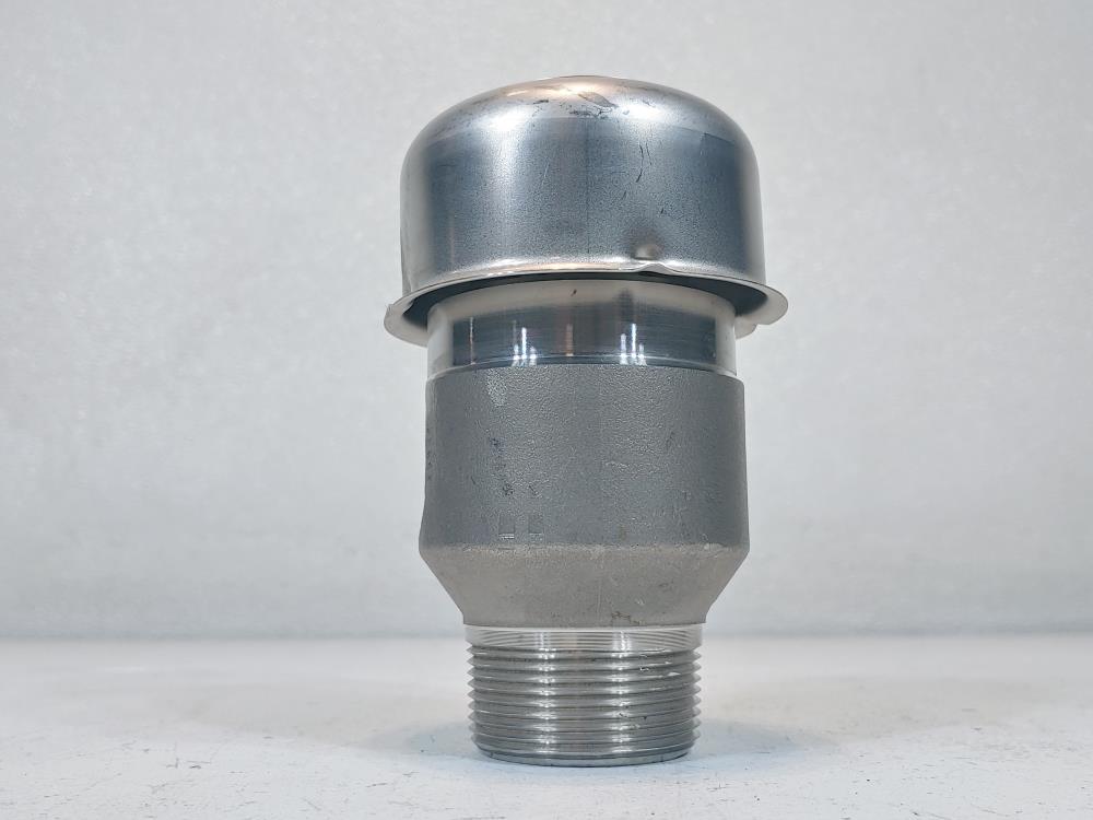 Midland Vacuum Relief Valve Part#: 217-84-SS / A-217-W-NS-EPDM 09-13