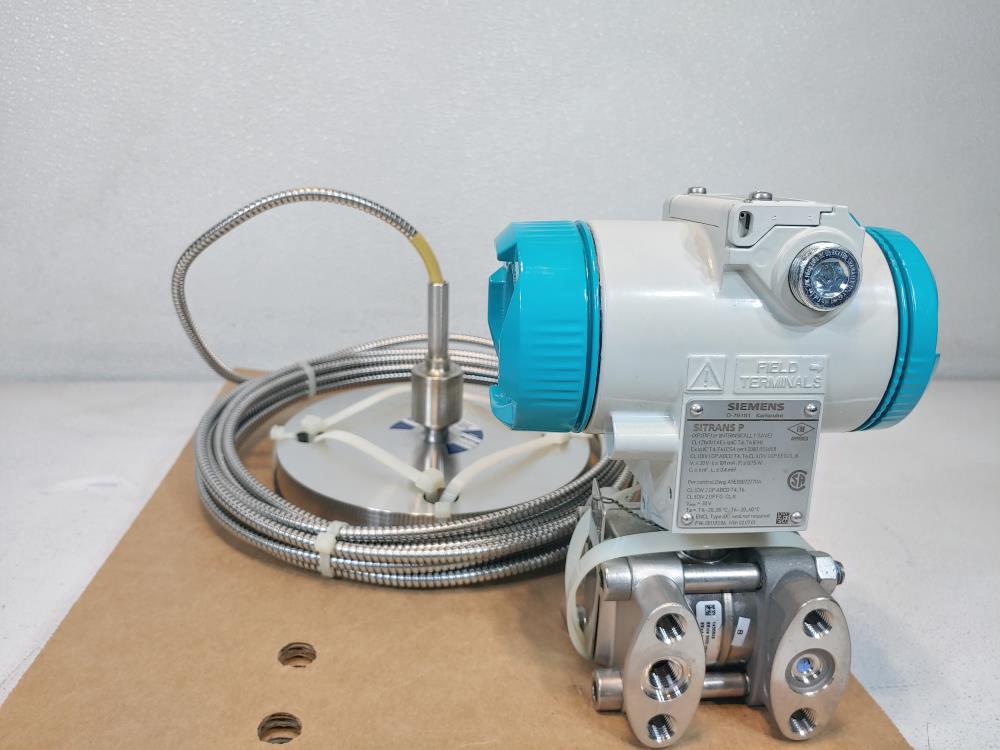 Siemens Sitrans P Trasmitter for Absolute Pressure 7MF4433-3GY22-1NC6-Z