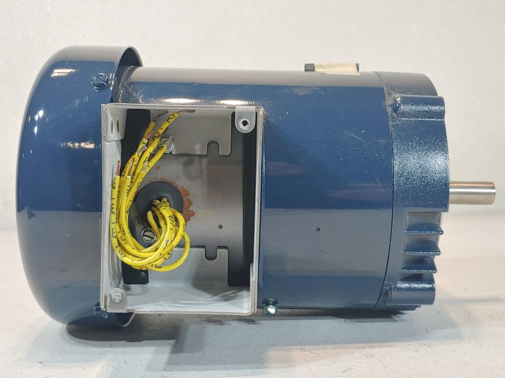 Milton Roy Durameter EV1 Duplex Metering Pump #E2-16115-68A91 w/ 3/4 HP Motor