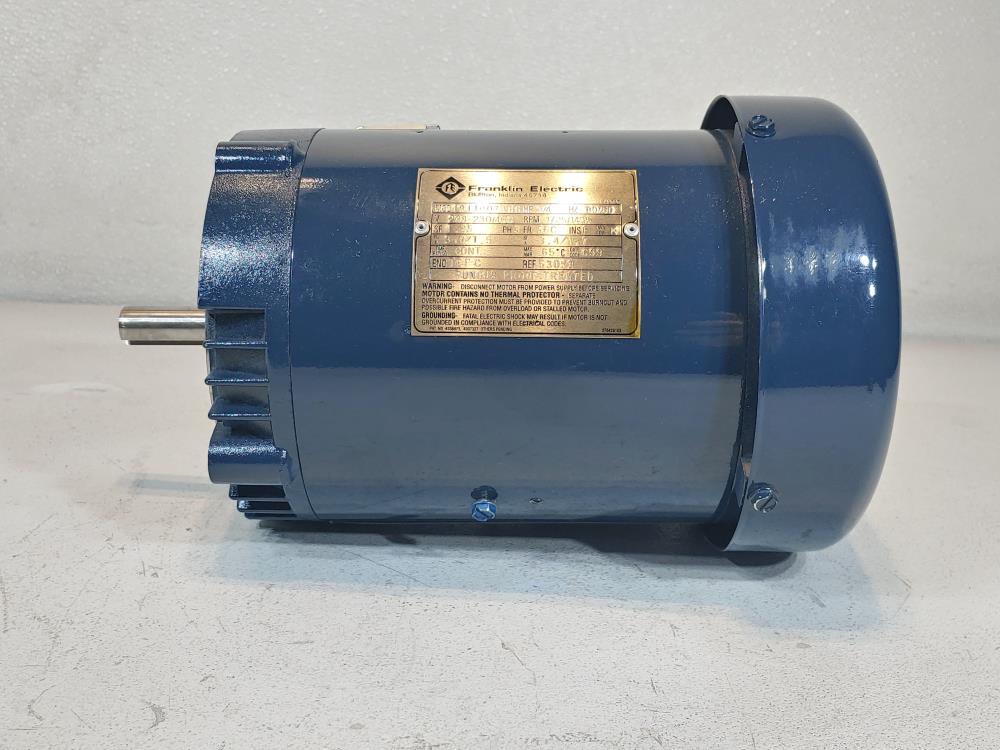 Milton Roy Durameter EV1 Duplex Metering Pump #E2-16115-68A91 w/ 3/4 HP Motor