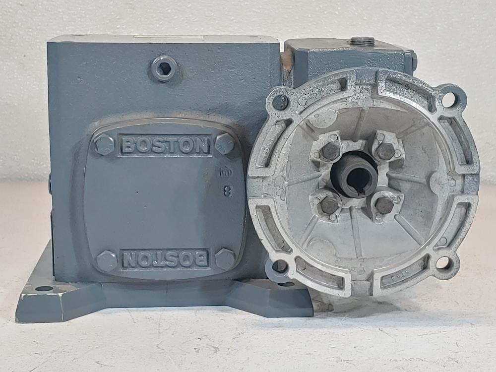 Boston Worm Gear Double Reduction Speed Reducer Model #FWA721B-200X-B5-G