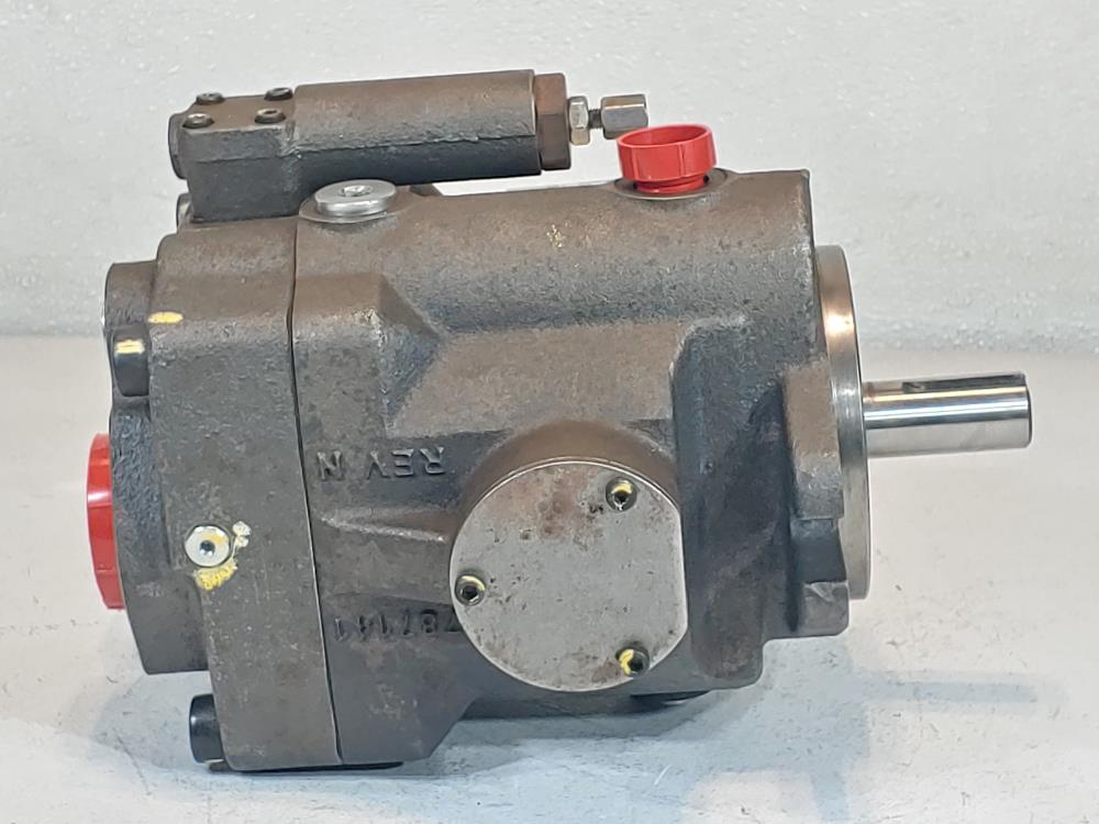 Parker Hydraulic Piston Pump Model #: PVP2330R21