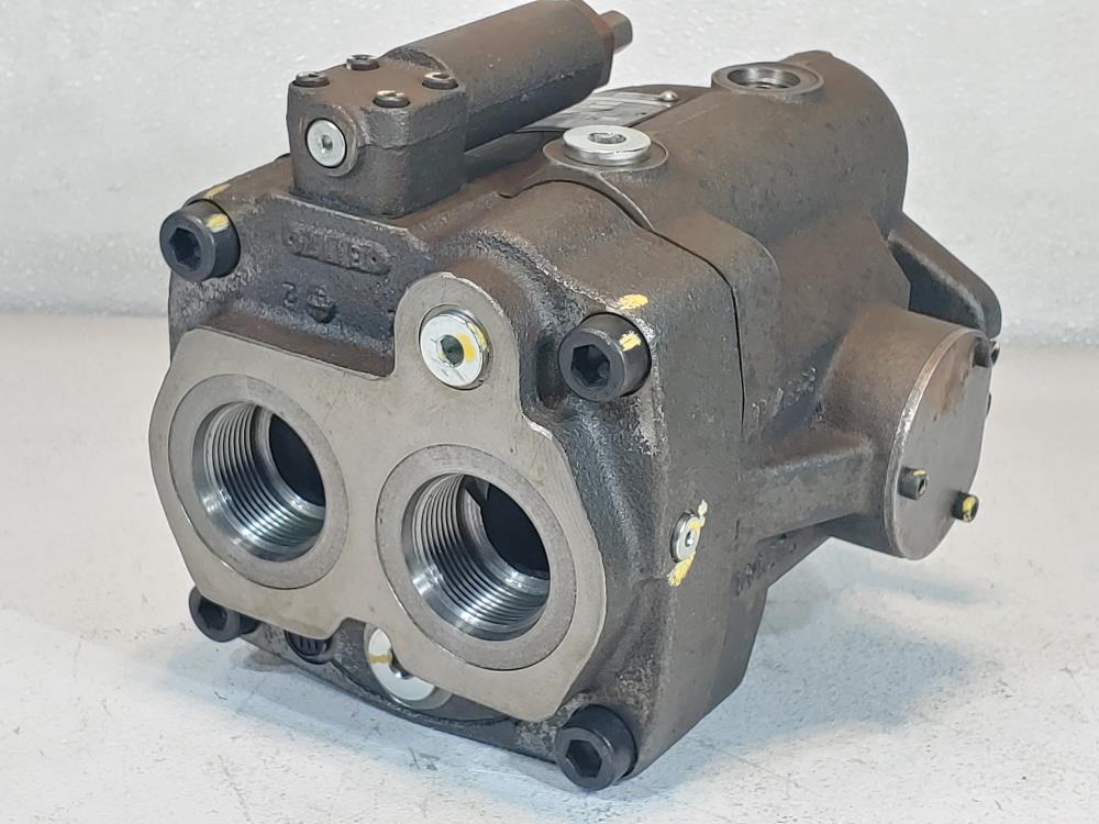 Parker Hydraulic Piston Pump Model #: PVP2330R21