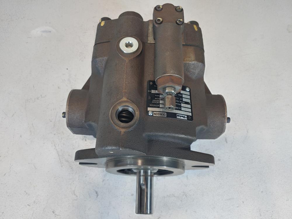 Parker Hydraulic Piston Pump Model #: PVP2330R21