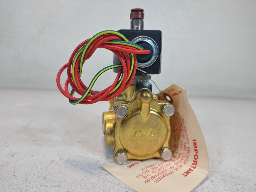 ASCO Red Hat 3-Way Solenoid Valve EF8003H304/EF8316H304