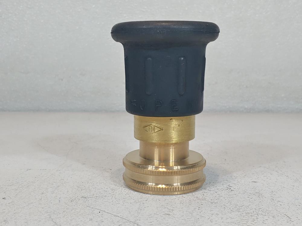 Dixon Valve 1-1/2" NST Brass High Pressure Fog Nozzle HPFN150NST