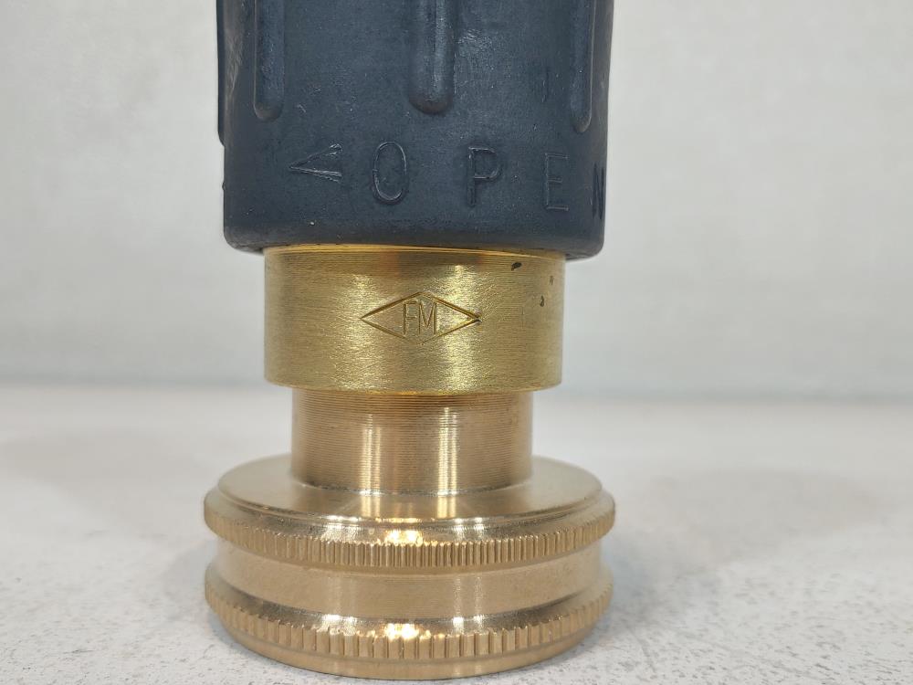 Dixon Valve 1-1/2" NST Brass High Pressure Fog Nozzle HPFN150NST