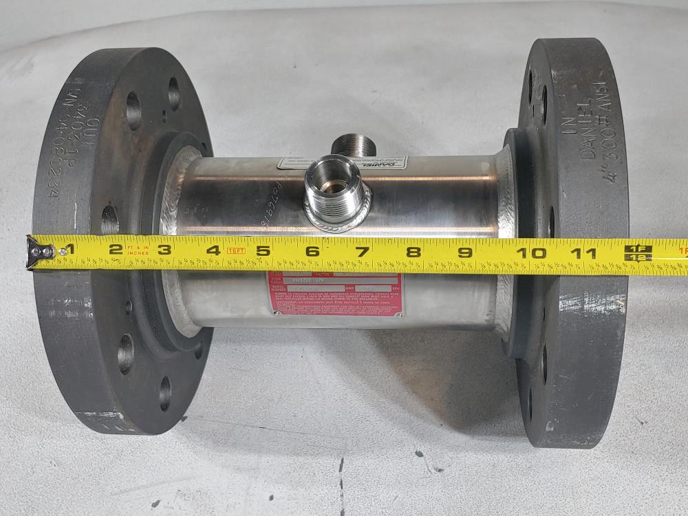 Daniel Liquid "PT" Turbine Meter 4" 300#  Model#: 3403-1P 