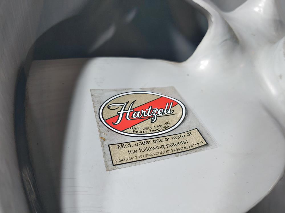 HARTZELL Series 35 Fiberglass Belt Drive Duct Axial Fan - 16"