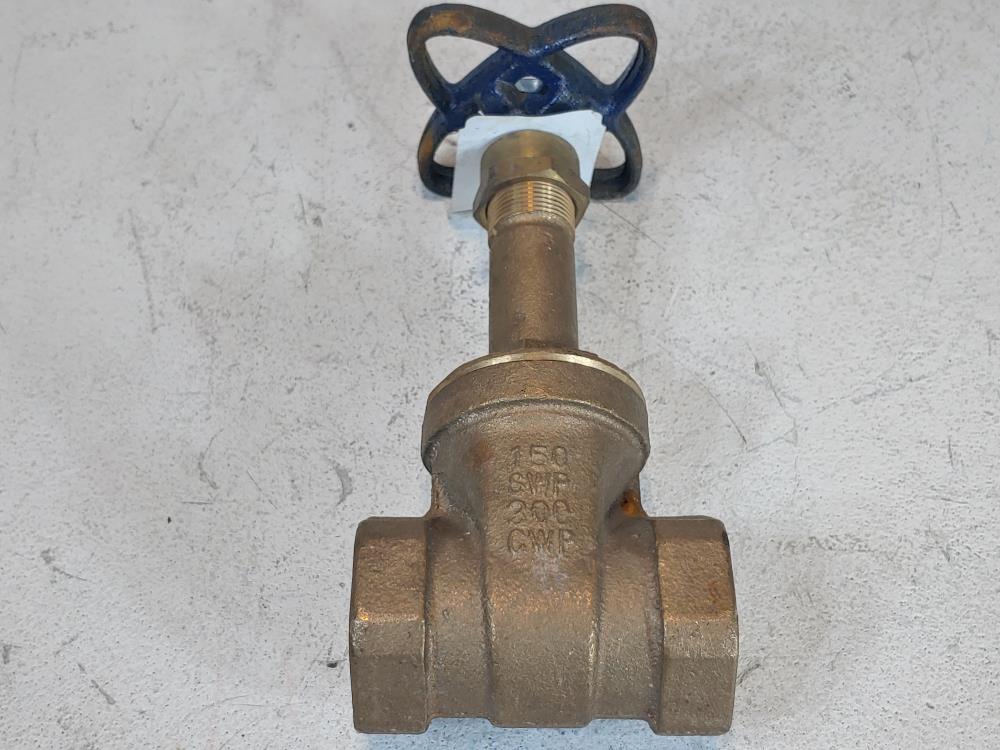 Nibco T-131 1" 150# Threaded Valve Gate NL1C00A