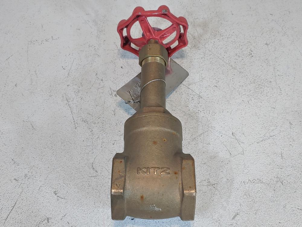 Kitz 1 -1/4" 150# Threaded Gate Valve