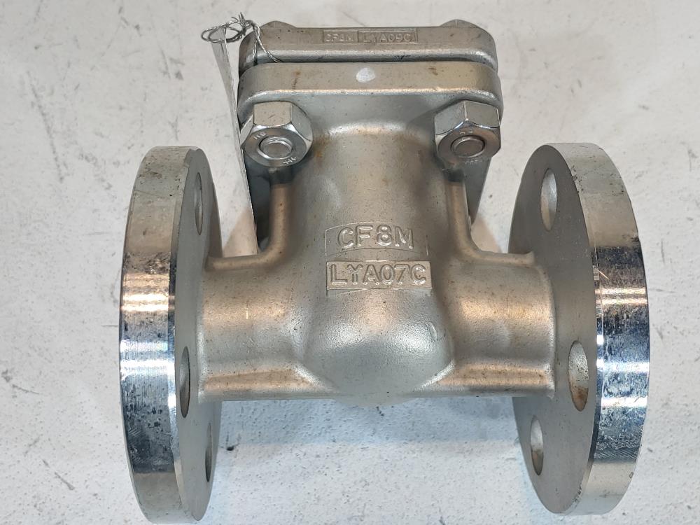 Velan 3/4" 150# Swing Check Valve Part#: F04-0114C-13SX-X330