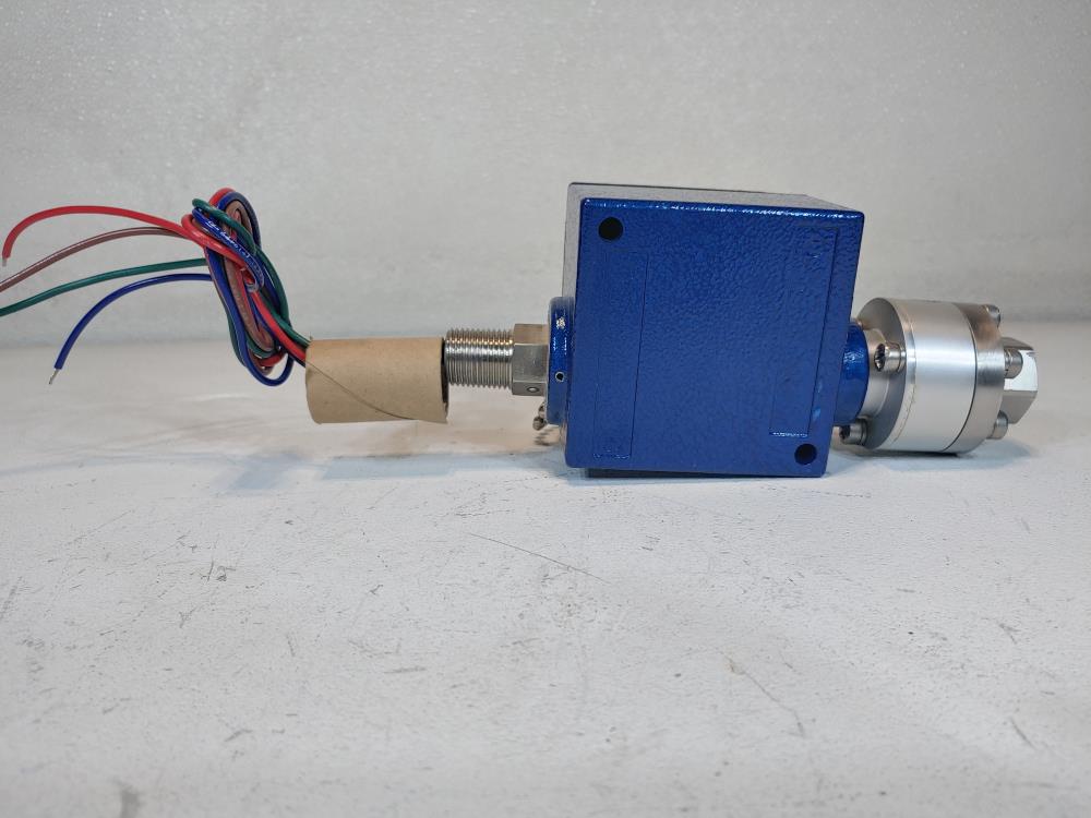 ITT Neo-Dyn 15 to 150 PSIG Adjustable Pressure Switch, Model#: 100P42C6