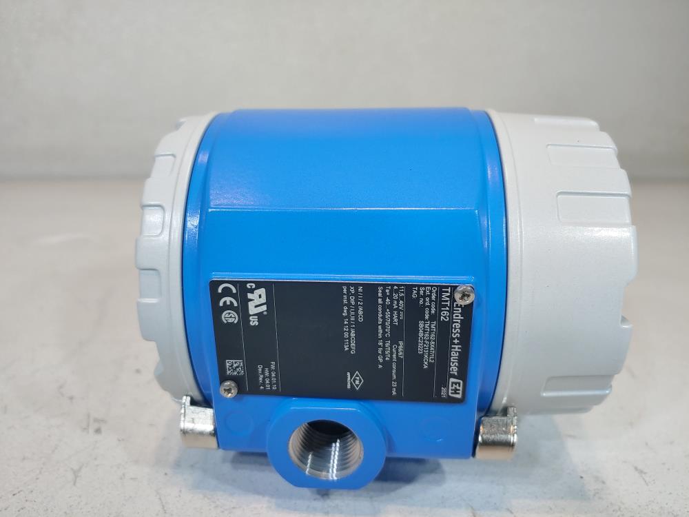 Endress Hauser iTemp TMT162 Smart Temperature Field Transmitter TMT162-8X47/1L2