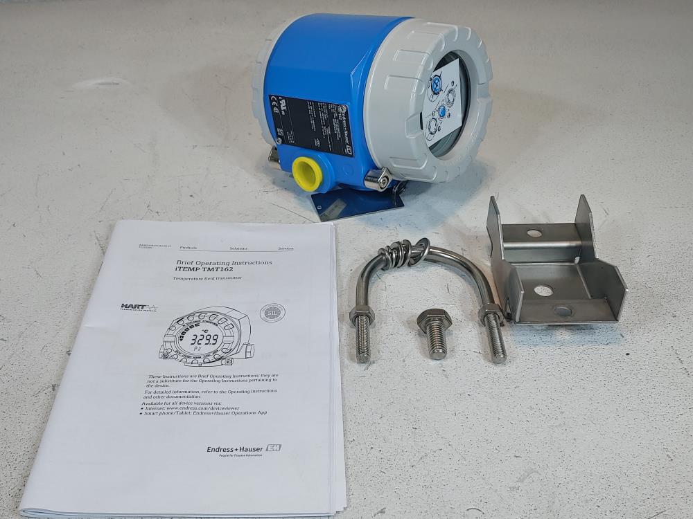 Endress Hauser iTemp TMT162 Smart Temperature Field Transmitter TMT162-8X47/1L2