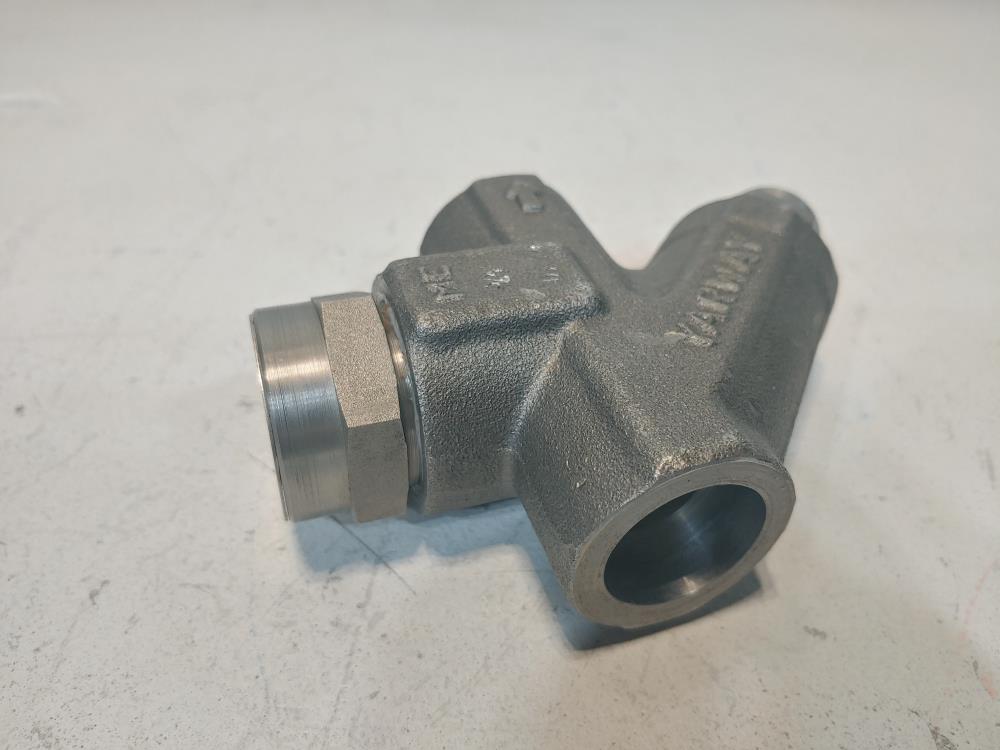 Emerson Yarway 3/4" Socket Weld Class 600 Steam Trap, 300 PSI, #751-5, 761-5