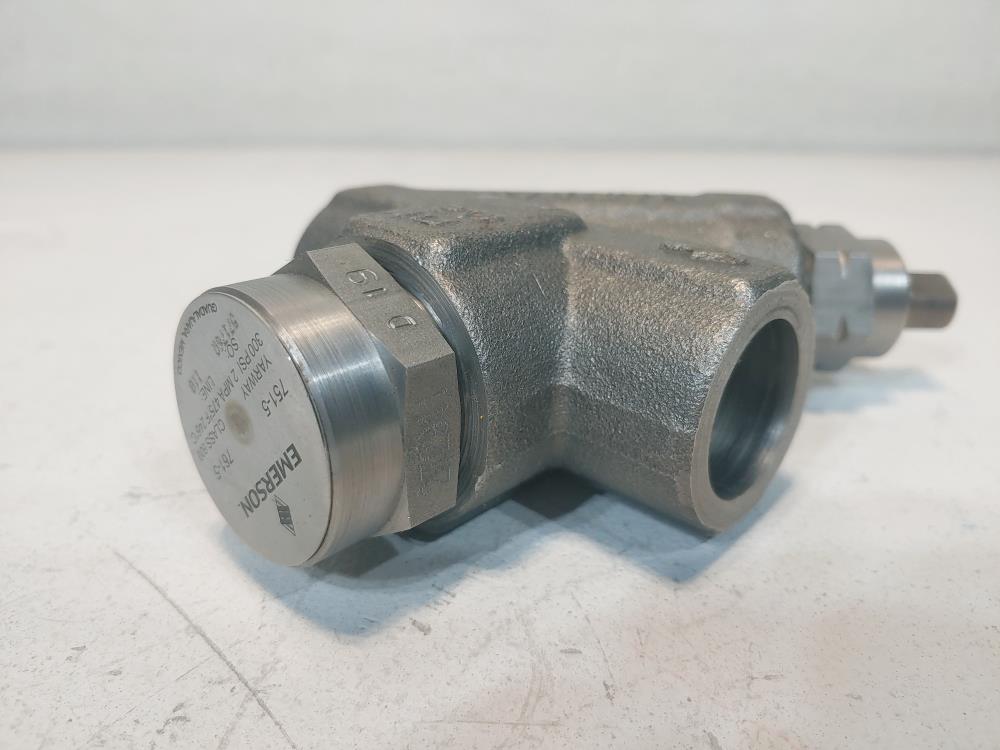 Emerson Yarway 3/4" Socket Weld Class 600 Steam Trap, 300 PSI, #751-5, 761-5