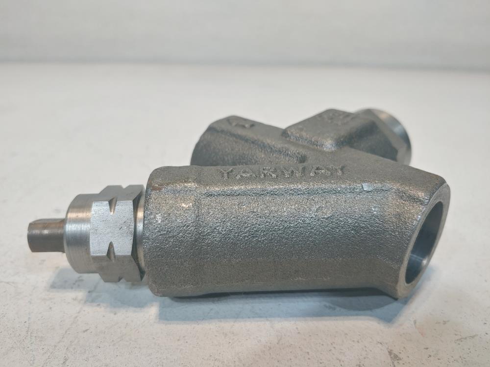 Emerson Yarway 3/4" Socket Weld Class 600 Steam Trap, 300 PSI, #751-5, 761-5