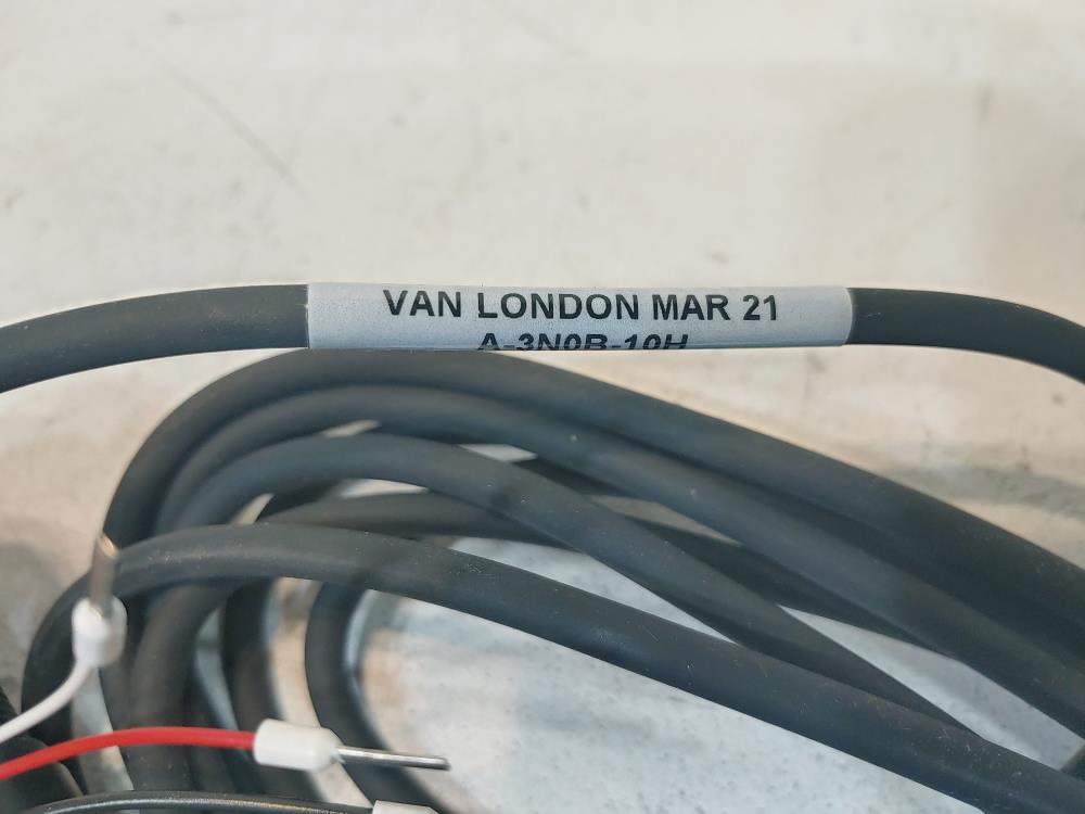 Van London A-3N0B-10H pH Electrode Probe PT 100