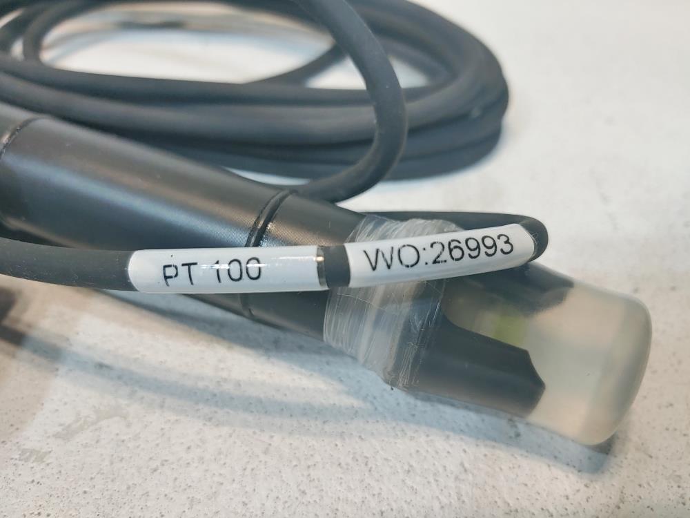 Van London A-3N0B-10H pH Electrode Probe PT 100