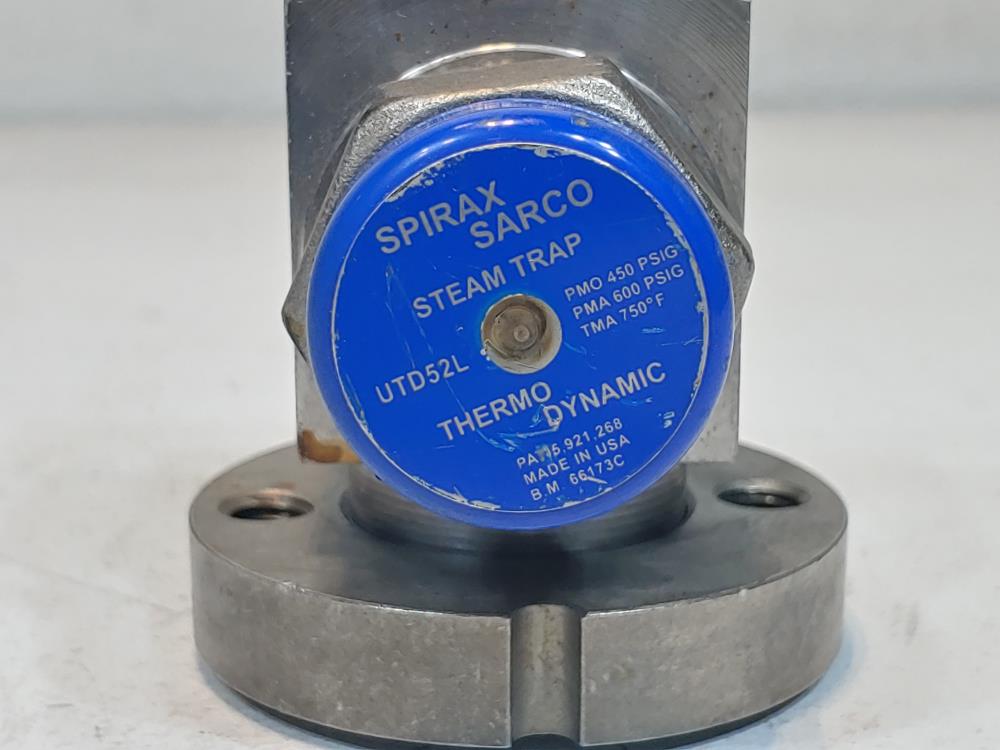 Spirax Sarco UTD52L Thermo-Dynamic Steam Trap 66173C