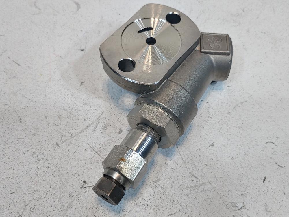 SPIRAX SARCO A351 1/2" Strainer Connection W/Blowdown 