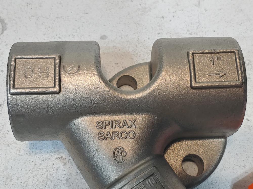 SPIRAX SARCO 1" Socket Weld Strainer Connector w/ Blowdown #67996