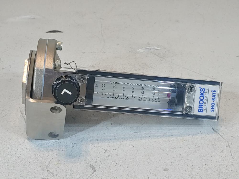 Brooks Instrument Sho-rate Flow Meter 1350GAJ4BBJN5ARA