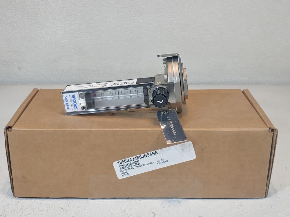 Brooks Instrument Sho-rate Flow Meter 1350GAJ4BBJN5ARA