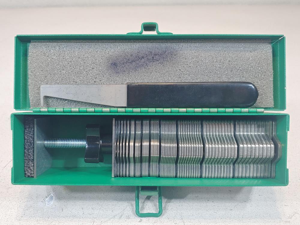 Maudlin Slotted Shim Assortment Kit "A" Bolt Size 1/2"