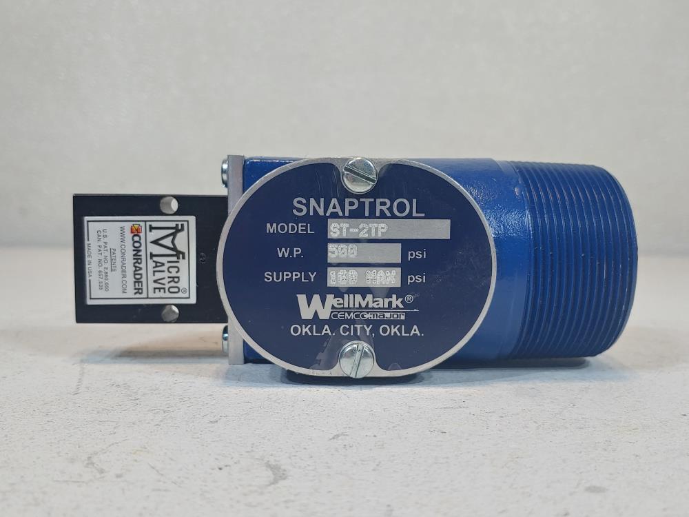 WellMark  ST-2TP Style ”Snaptrol” Pneumatic Liquid Level Control. 2 " Male NPT