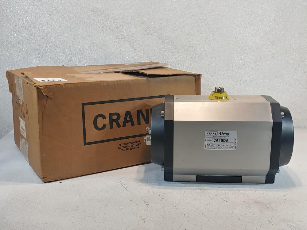 Crane Air Rack & Pinion Pneumatic Actuator CA10DA 