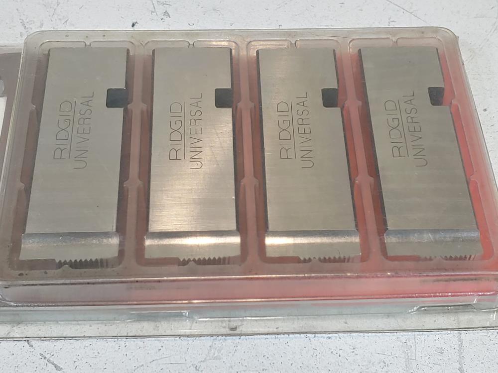 RIDGID 1/4" to 3/8" NPT Pipe Threading Replacement Die Catalog 47760