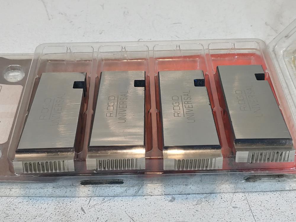 RIDGID 1/2" to 3/4" NPT Pipe Threading Replacement Die Catalog 47765