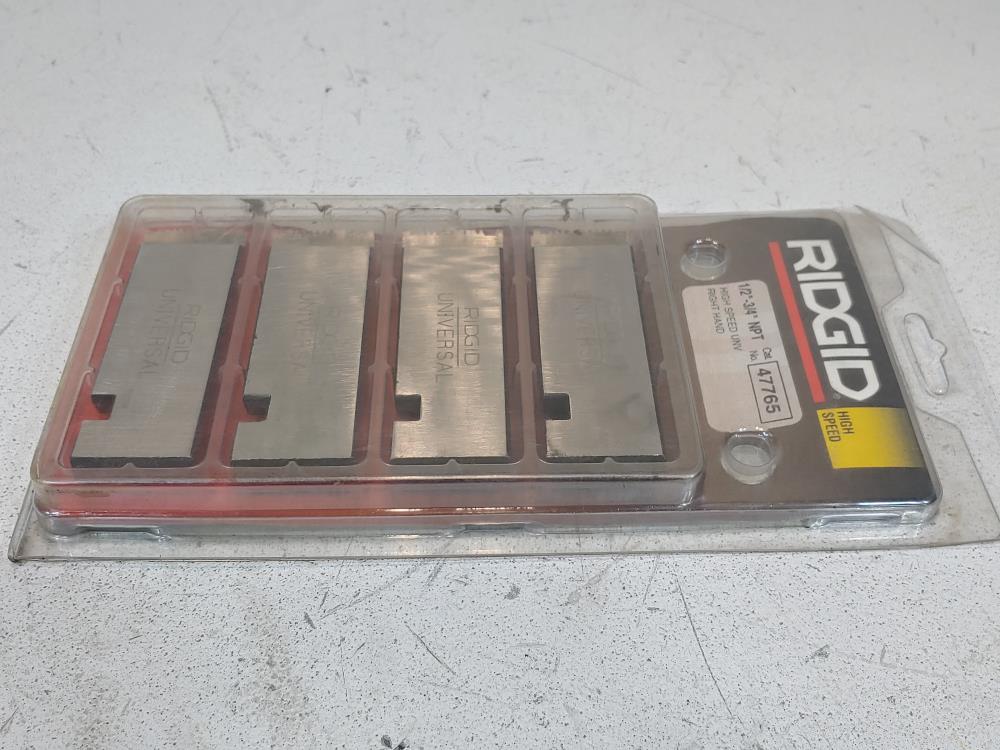 RIDGID 1/2" to 3/4" NPT Pipe Threading Replacement Die Catalog 47765