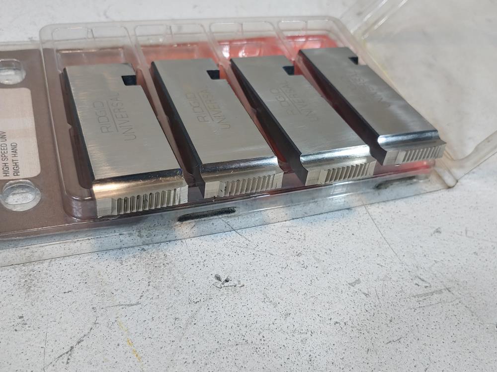 RIDGID 1/2" to 3/4" NPT Pipe Threading Replacement Die Catalog 47765