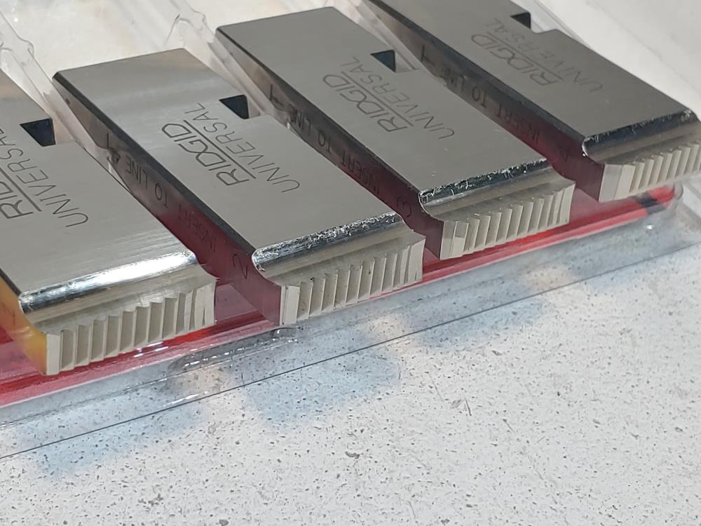 RIDGID 1" to 2" NPT Pipe Threading Replacement Die Catalog 47770