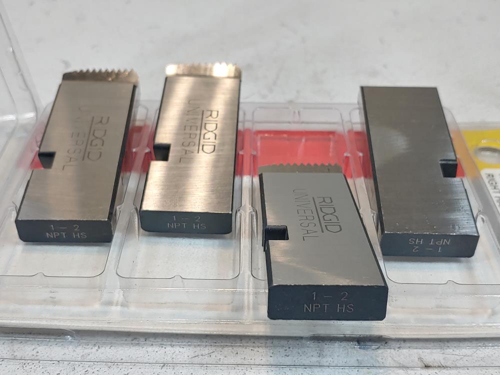 RIDGID 1" to 2" NPT Pipe Threading Replacement Die Catalog 47770