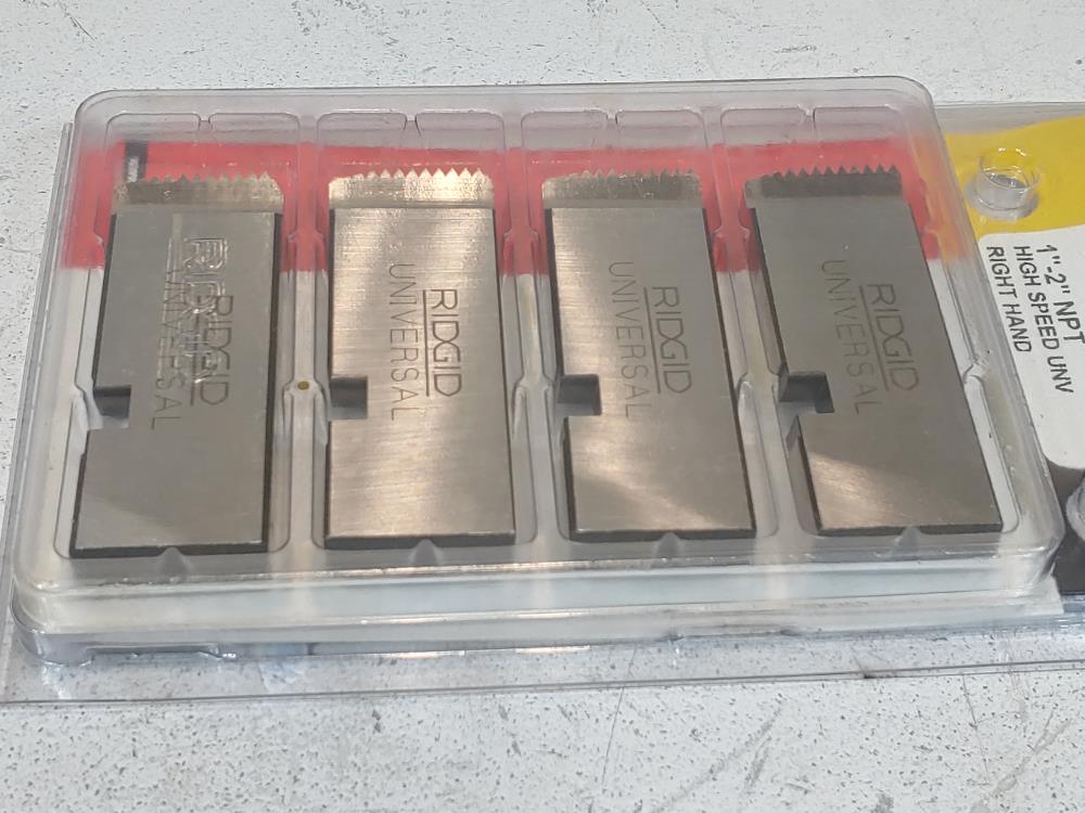 RIDGID 1" to 2" NPT Pipe Threading Replacement Die Catalog 47770