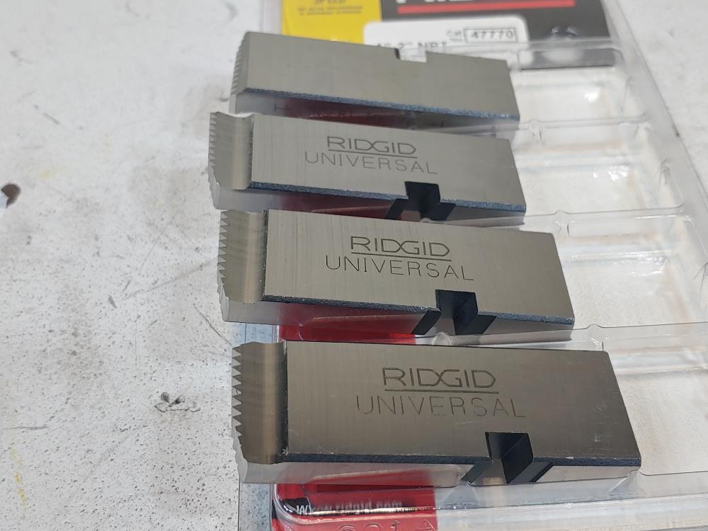 RIDGID 1" to 2" NPT Pipe Threading Replacement Die Catalog 47770