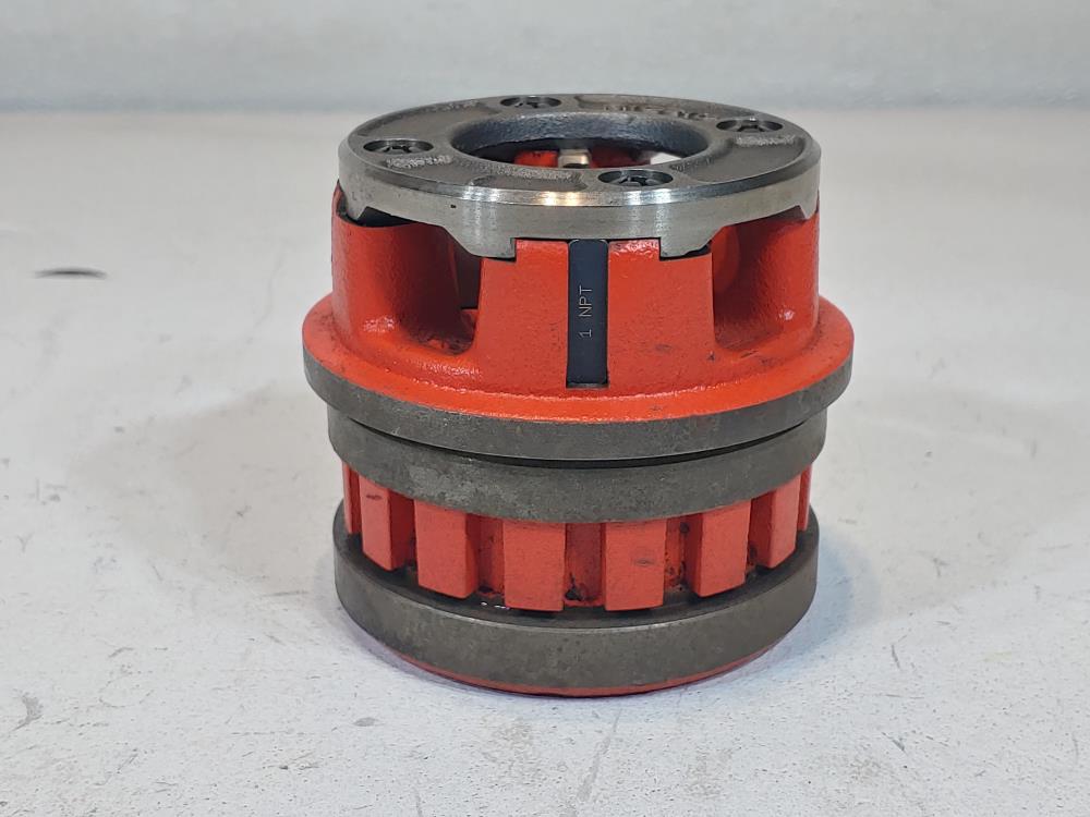 RIDGID Manual Threader Die Head 1" NPT 