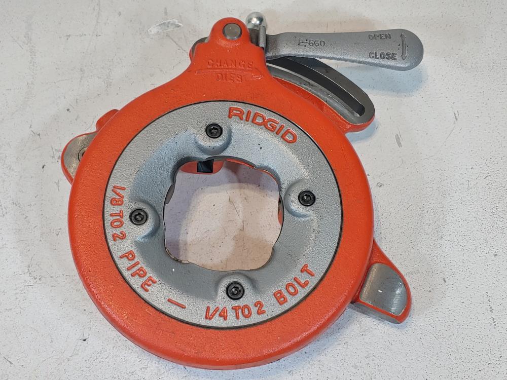 RIDGID Threading Machine Die Head 97065